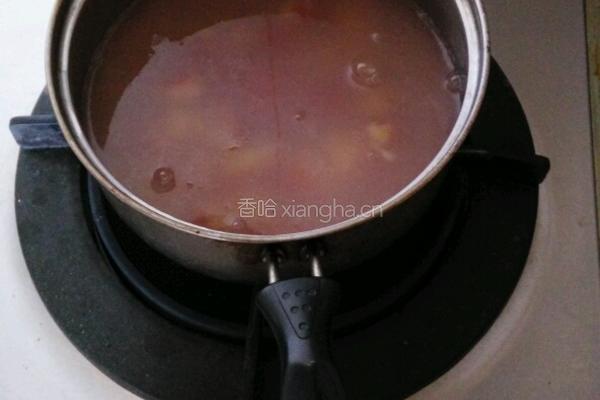山楂汤的做法图解4