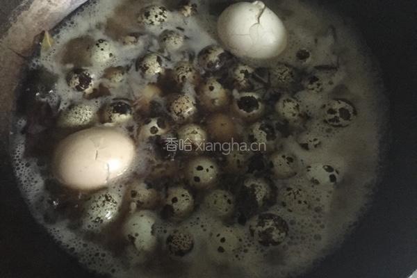 卤鹌鹑蛋的做法图解3
