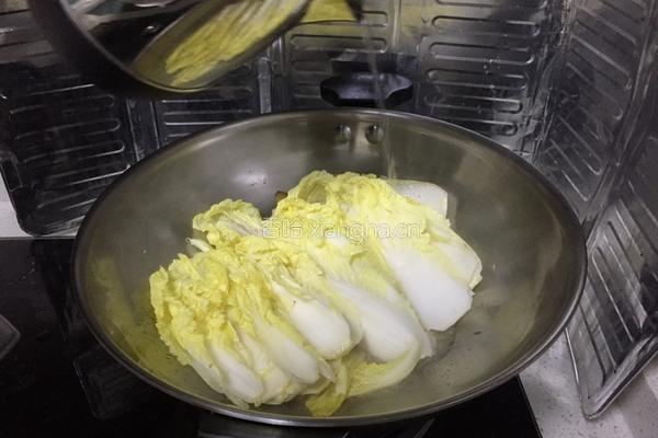 醋溜大白菜的做法图解5