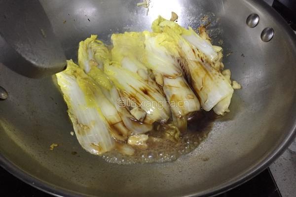 醋溜大白菜的做法图解9