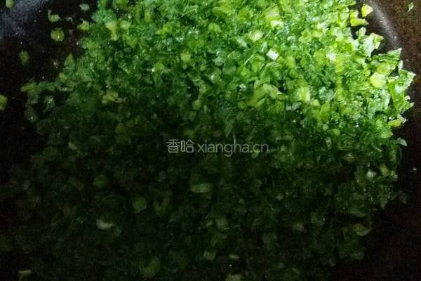 雪里红炖豆付的做法图解4