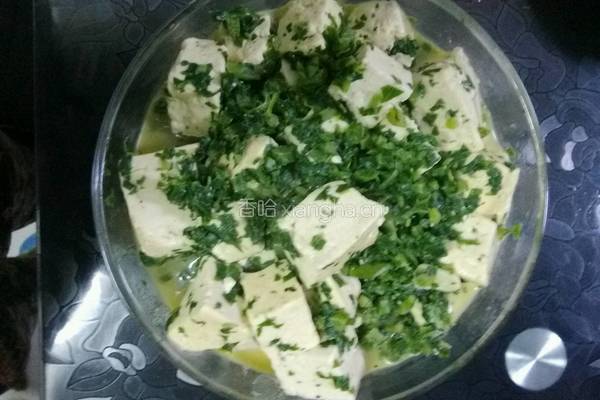 雪里红炖豆付的做法图解7