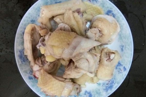 土豆炖鸡的做法图解3