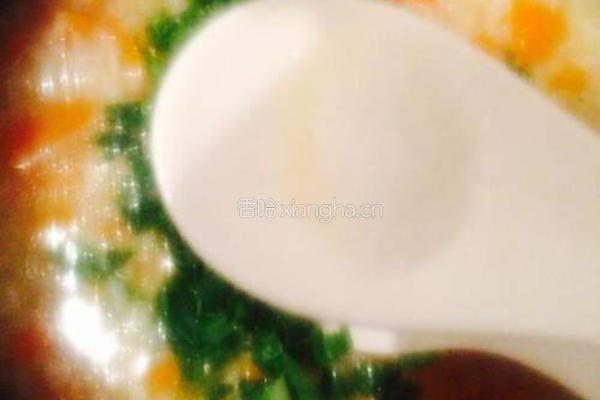 咸味南瓜粥的做法图解5