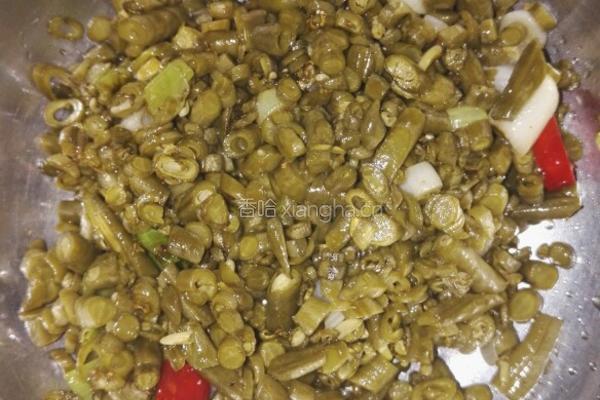 酸豆角的做法图解5