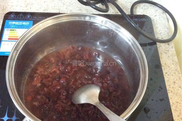 蔓越莓馅的做法图解3