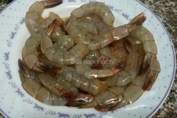 盐酥虾的做法图解1
