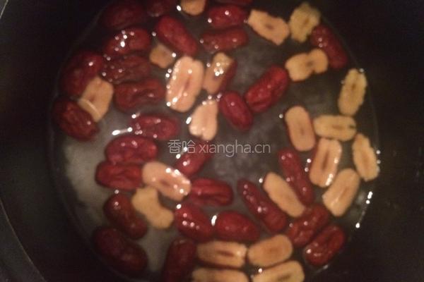 红枣粥的做法图解4