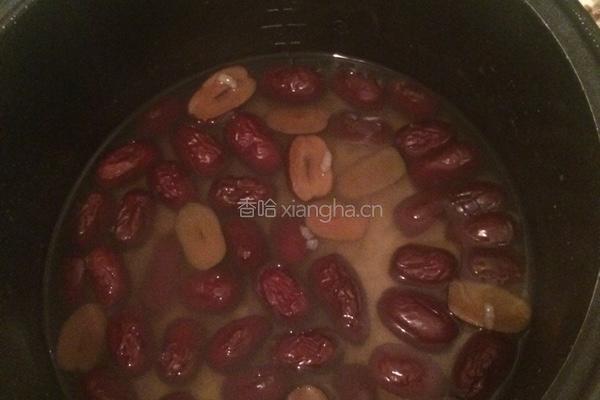 红枣粥的做法图解5
