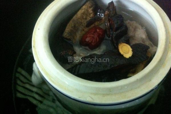 灵芝骨头汤的做法图解3