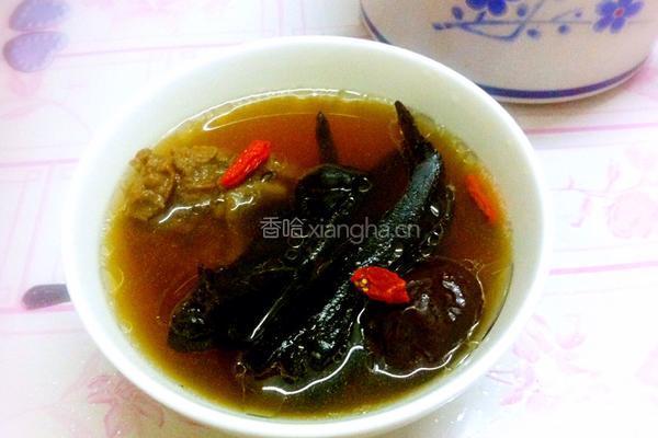 灵芝骨头汤的做法图解5