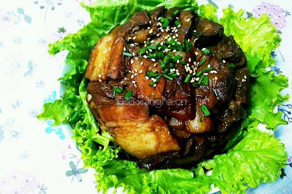 梅菜扣肉的做法图解33