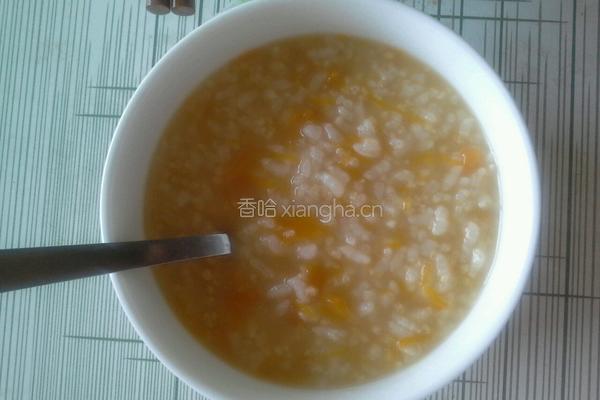 南瓜粥的做法图解5