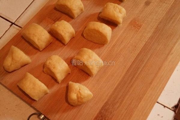 酥香麻花的做法图解2