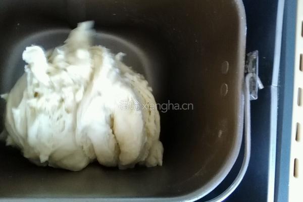 奶排包的做法图解2