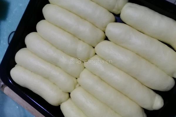 奶排包的做法图解11