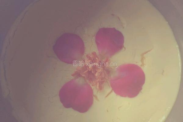 蜂蜜蒸蛋羹的做法图解5