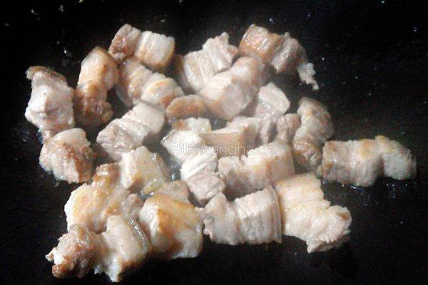 花肉煲竽头的做法图解4