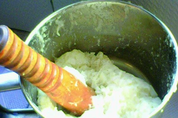 土豆泥刺猬的做法图解3