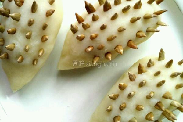 土豆泥刺猬的做法图解7