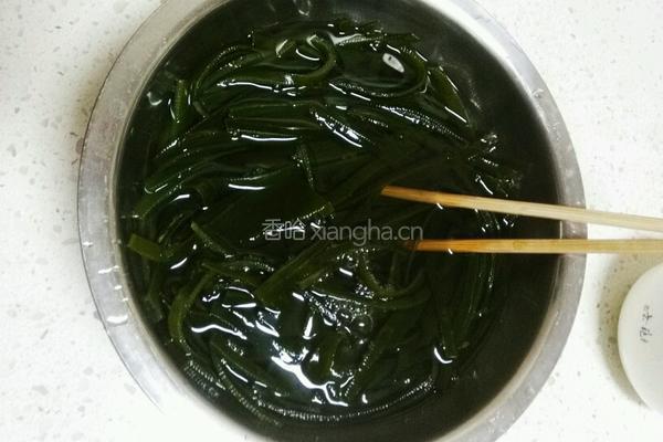凉拌海带丝的做法图解4