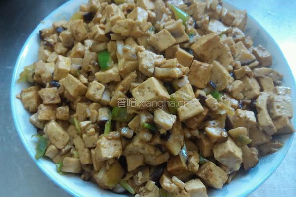 香菇豆腐的做法图解10