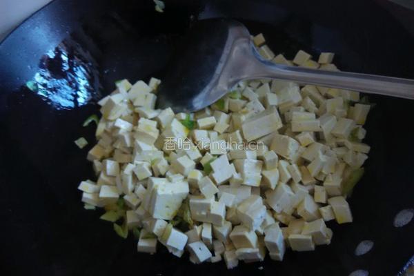 香菇豆腐的做法图解8