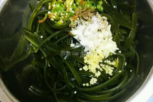 凉拌海带丝的做法图解5