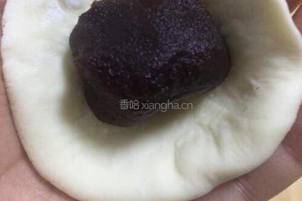 小刺猬豆沙包的做法图解4