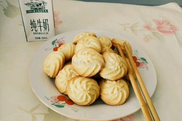奶味曲奇