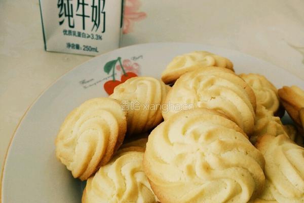 奶味曲奇的做法图解6