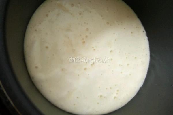 电饭煲自制蛋糕～的做法图解4