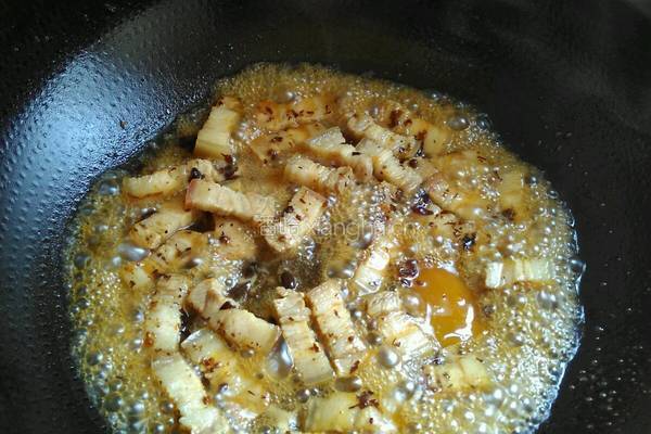 豆豉炒肉的做法图解3