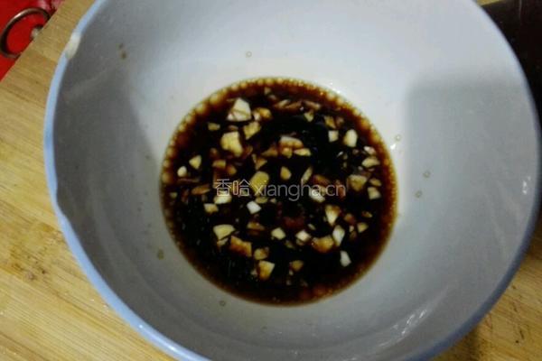 芹菜腐竹拌花生米的做法图解8