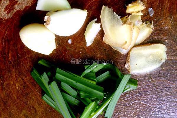 江蟹炒蛋的做法图解4
