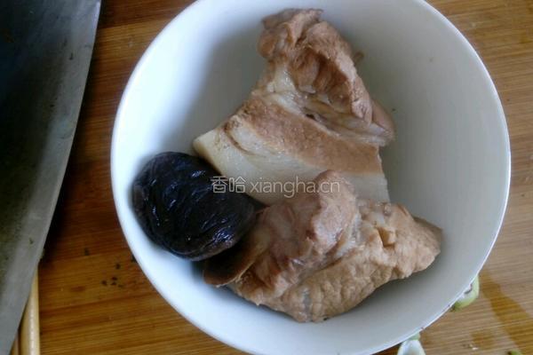 肉夹馍的做法图解3