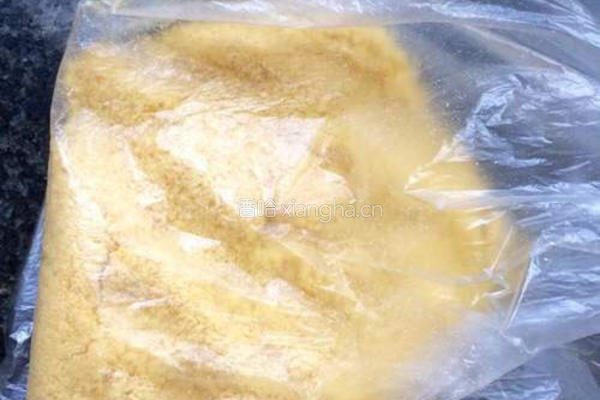 蛋酥黄金卷的做法图解2