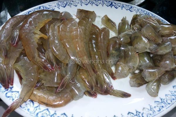 盐酥虾的做法图解2