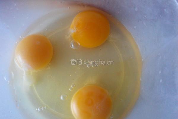 火腿肠炒鸡蛋的做法图解3