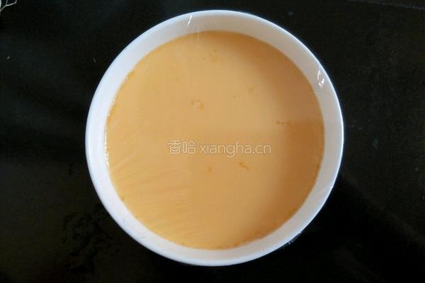 水蒸蛋的做法图解4