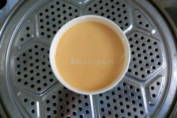 水蒸蛋的做法图解5