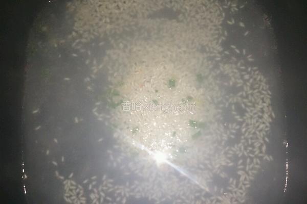 海鲜目鱼仔饭的做法图解1