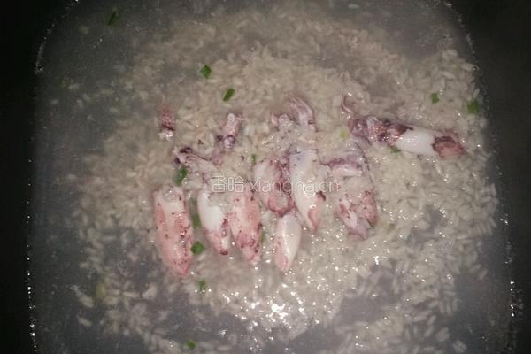 海鲜目鱼仔饭的做法图解3