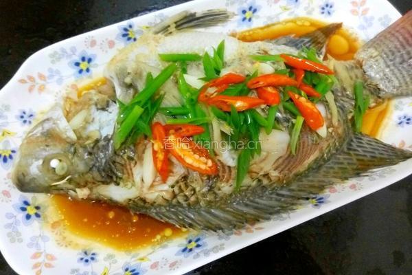 清蒸福寿鱼的做法图解9