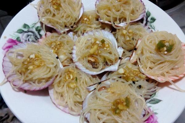 蒜蓉扇贝粉丝的做法图解6