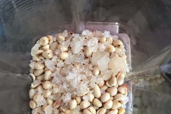 香浓花生酱的做法图解3