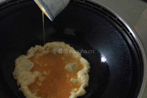 小白菜鸡蛋汤的做法图解5