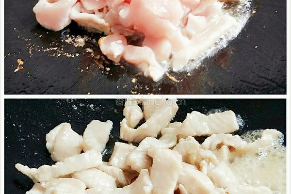 胡萝卜豆芽炒肉的做法图解9
