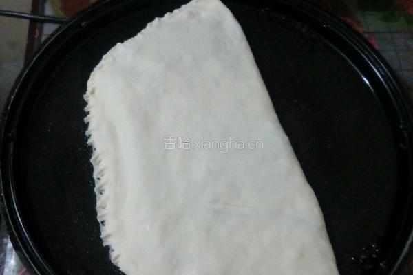 菜盒子的做法图解13