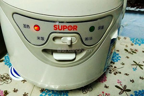 营养早餐之紫薯粥的做法图解8